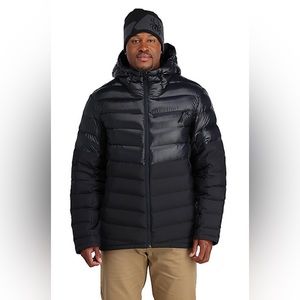 Spyder Men's Timeless Hooded Jacket